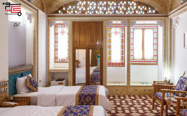 هتل باغ مشیر الممالک یزد | چهار ستاره