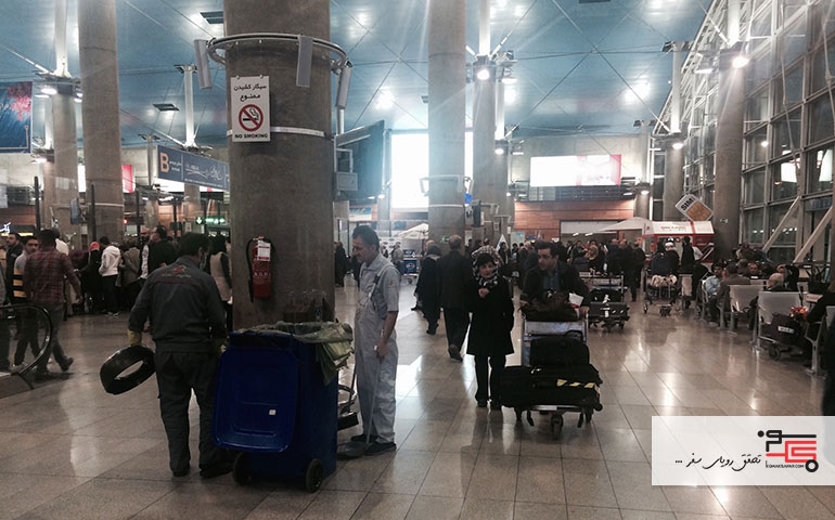 ممنوعیت ورود بیماران مبتلا به کرونا در فرودگاه‌های بین‌المللی کشور
