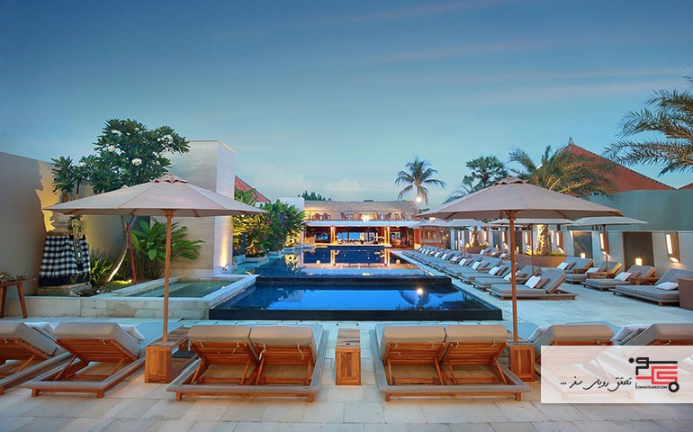 هتل باندها بالی اندونزی | 5 ستاره