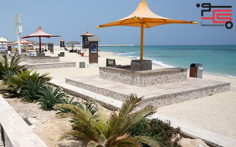 بزرگترین دهکده گردشگری ساحلی در نخل تقی عسلویه به بهره‌برداری رسید.