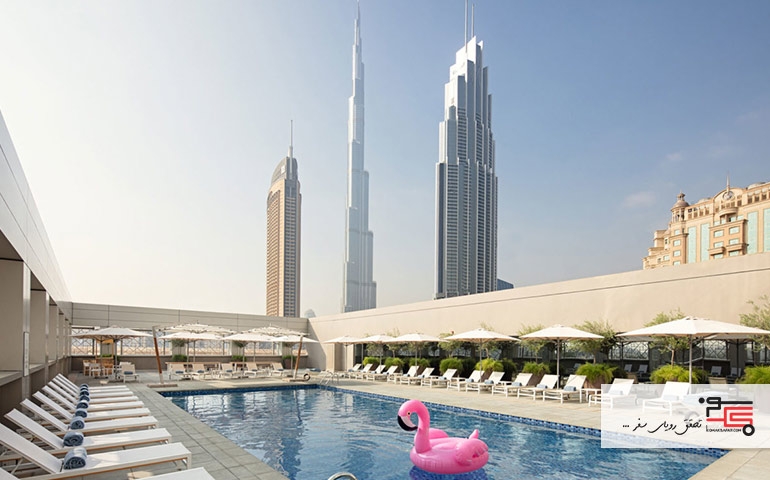 هتل راو سیتی سنتر دبی امارات | 3 ستاره