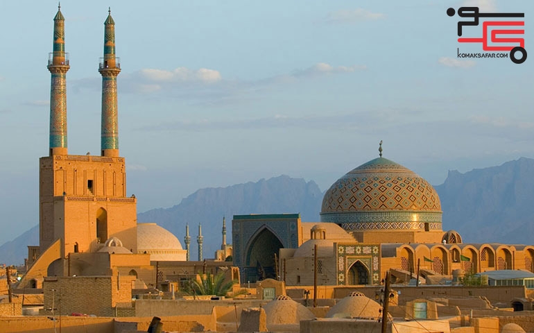 جاذبه های گردشگری استان یزد
