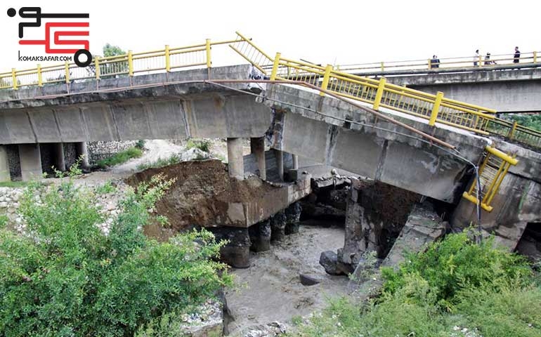 ضرورت ساخت 400 پل موقت در مناطق سیل زده ایران