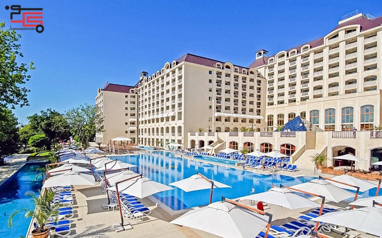 هتل مليا گرند هرميتاژ بلغارستان | 5 ستاره