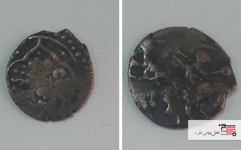 کشف سکه با نقش چوگان در اصفهان
