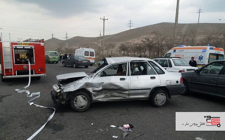 %3 کاهش مرگ ناشی از تصادفات رانندگی در آذربایجان شرقی