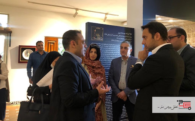 موزه سرامیک فرزانه در تهران افتتاح شد.