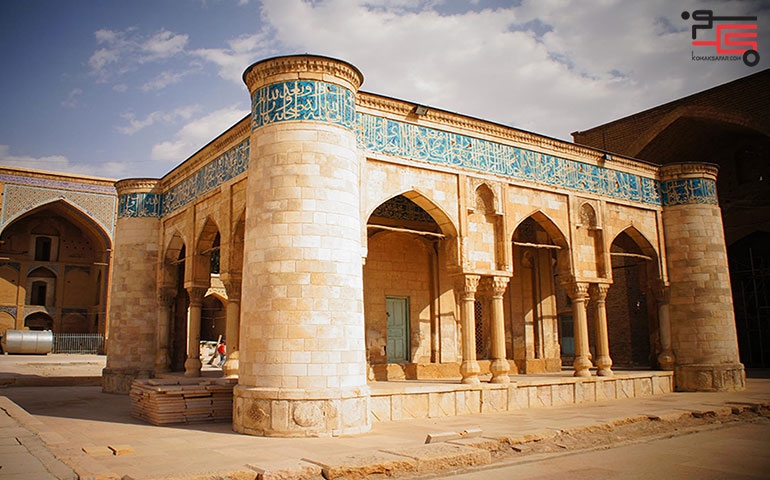 تور گردشگری رایگان مسجد جامع عتیق اصفهان